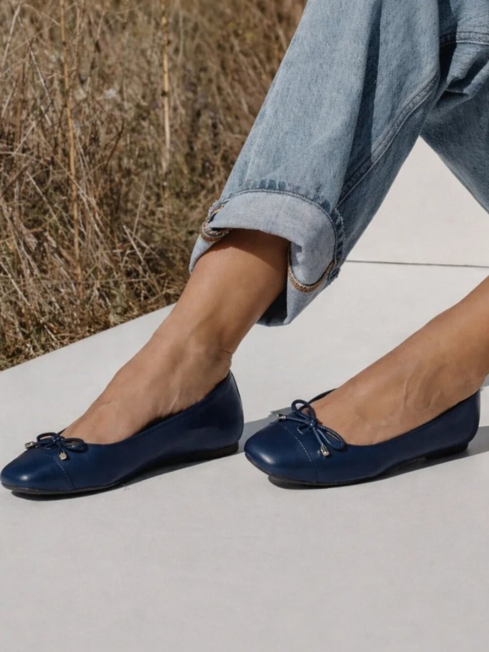 VIONIC KLARA BALLET FLATS (7.5)